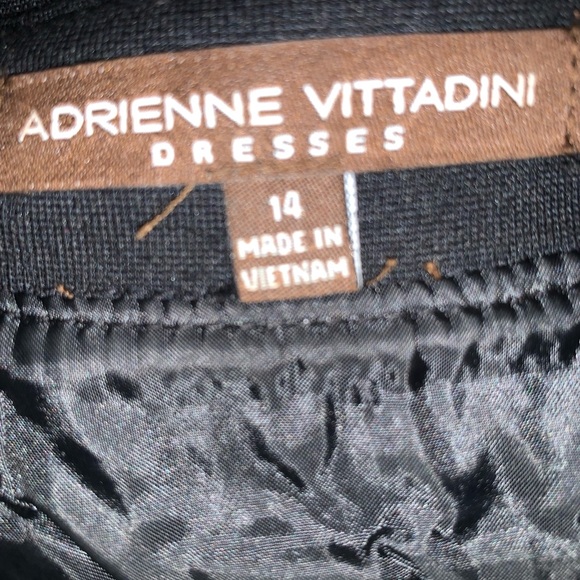 Adrienne Vittadini Black Mini Dress - Picture 3 of 3